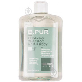 ECHOSLINE Шампунь  B.Pur Cleaning Shampoo Hair&Body 385мл (23894)