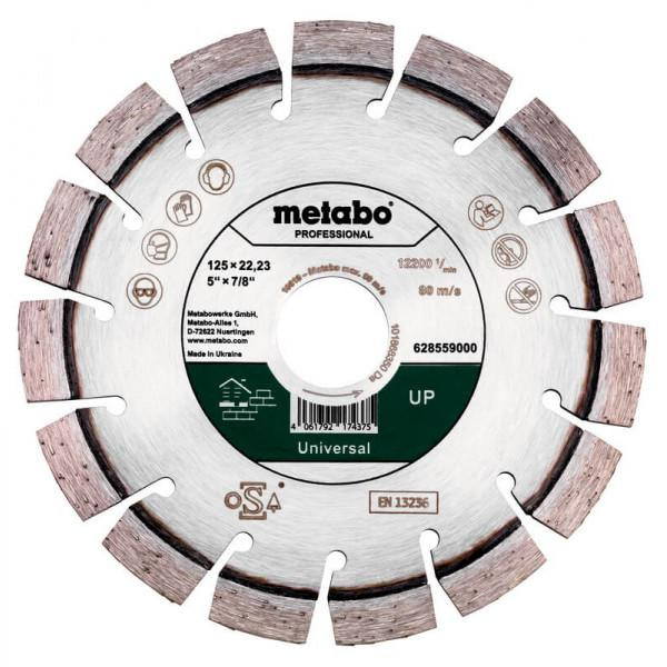 Metabo Universal Professional 125x22,23мм (628559000) - зображення 1