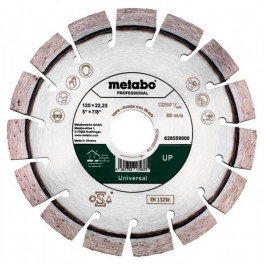 Metabo Universal Professional 125x22,23мм (628559000)