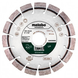   Metabo Universal Professional 125x22,23мм (628559000)