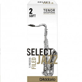 RICO Палиця  RSF05TSX2S Select Jazz - Tenor Sax Filed 2S (1 шт.)