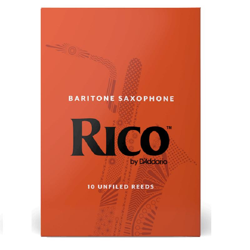 RICO Тростини для баритон саксофона товщина 3,5 10шт RLA1035 - зображення 1