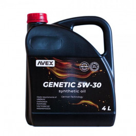 AVEX GENETIC 5W-30 4л