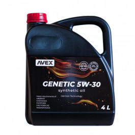   AVEX GENETIC 5W-30 4л