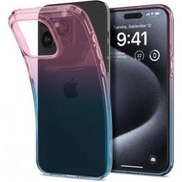 Spigen iPhone 15 Pro Liquid Crystal Gradation Pink ACS06700
