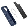 Spigen iPhone 15 Mag Armor Magsafe Navy Blue ACS06816 - зображення 3
