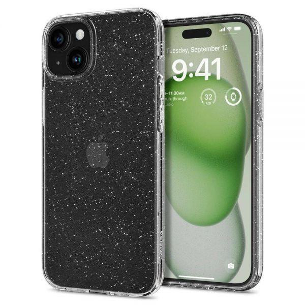 Spigen iPhone 15 Plus Liquid Crystal Glitter Crystal ACS06648 - зображення 1
