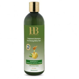 Health & Beauty Шампунь  укрепляющий для сухих ломких волос с оливковым маслом и медом 400 мл (7290012326707)