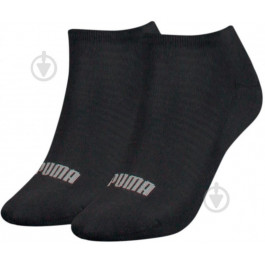 PUMA Набір шкарпеток  Women&#39;s Sneaker Socks 2 pack 90795501 35/38 2 пари Black (8720245031363)