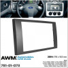 AWM Переходная рамка Ford Transit, Focus, C-Max, S-Max, Fusion, Fiesta, Galaxy, Kuga (781-01-073) - зображення 5