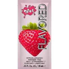 Wet Flavored Sexy Strawberry, 10 мл (716222234306)