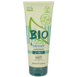   HOT Bio Massage and Lubricant, 200 мл (44180)