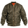 Texar MA-1 Flyers Jacket - Olive (02-MA1-CO-OD-XXL) - зображення 1