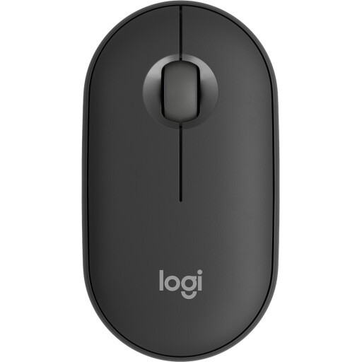 Logitech Pebble Mouse 2 M350s Tonal Graphite (910-007015) - зображення 1