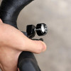 West Biking Ударний дзвінок для велосипеда  YP0706045 Black - зображення 2