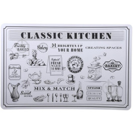 Koopman International Килимок для сервірування Classic Kitchen 43,5x28,5 см в асортименті (B04221880)
