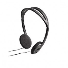 Thomson On-Ear Headphones Black (HED301)