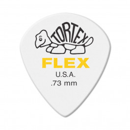 Dunlop Медиатор  4660 Tortex Flex Jazz III XL 0.73 mm (1 шт.)