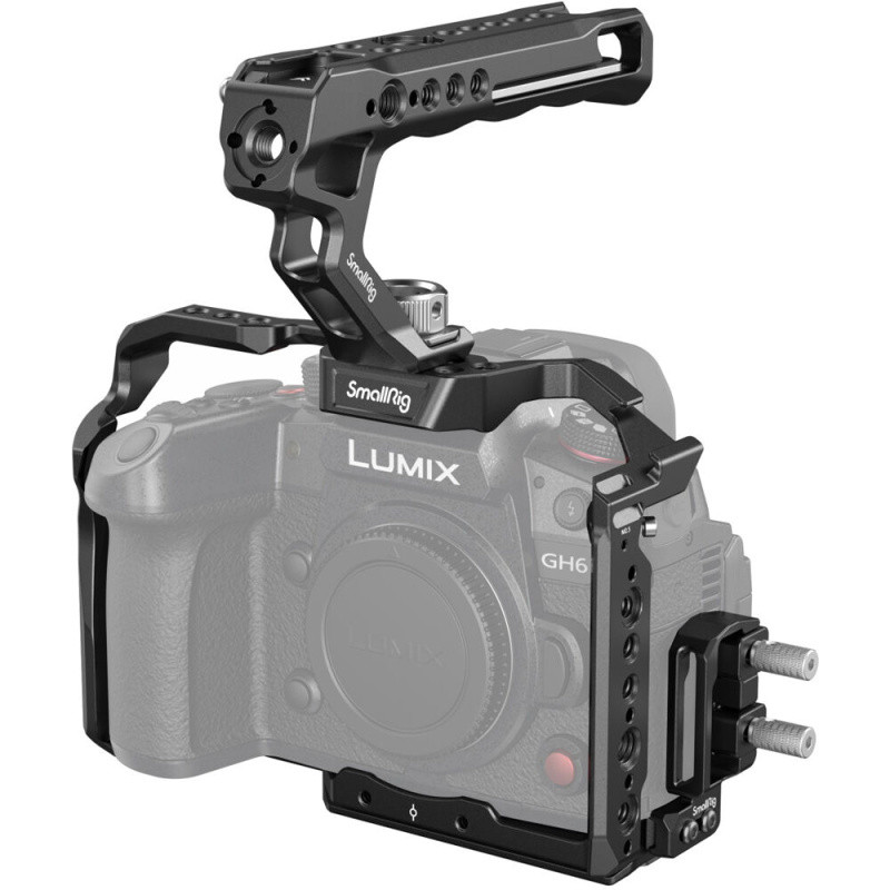 SmallRig Camera Cage Kit for Panasonic Lumix GH6 (3785) - зображення 1