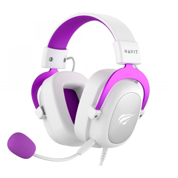 Havit HV-H2002d Purple White - зображення 1