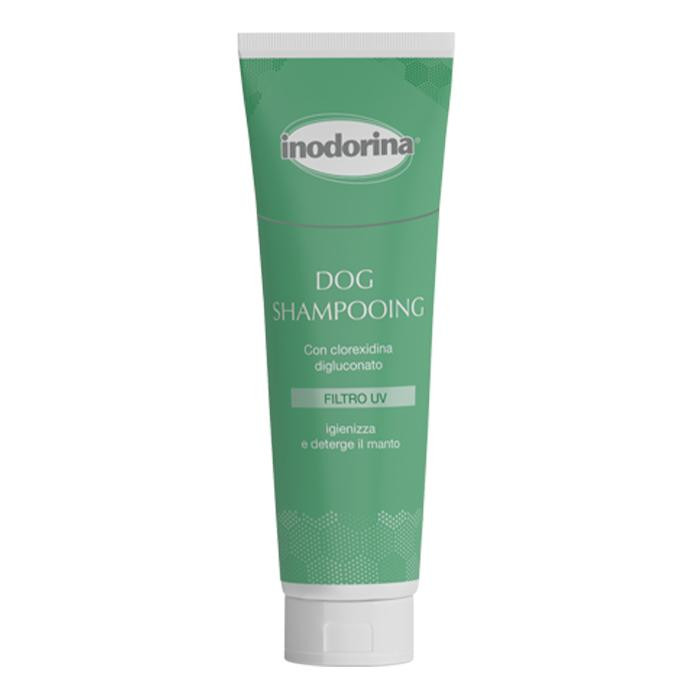 Inodorina Dog Shampooing With Chlorhexidine Шампунь для всіх порід собак із хлоргексидином 250 мл (80313981280 - зображення 1