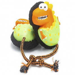 Max & Molly Snuggles Toy Otto the Dino Іграшка для собак 14.5х10.5х6.5 см (4894512025752)