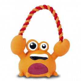 Max & Molly Tuggles Toy Lenny Krabitz Іграшка для собак Ленні Краб 19х16.5х11 см (4255636808827)