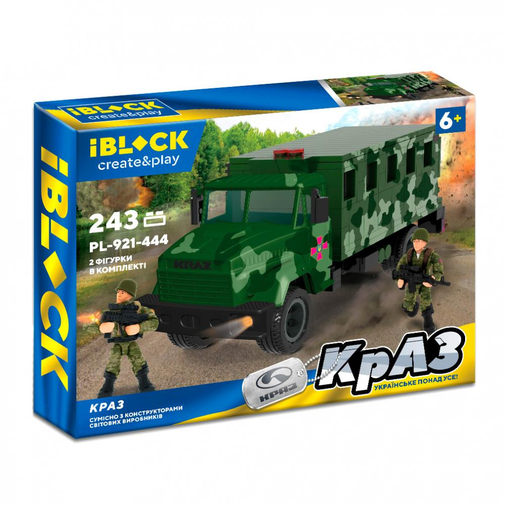 Iblock Армія КрАЗ 243 деталей (PL-921-444) - зображення 1