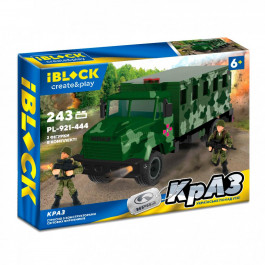 Iblock Армія КрАЗ 243 деталей (PL-921-444)