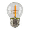 Velmax LED V-Filament-G45 2W E27 оранжевая (21-41-35) - зображення 1