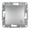 Schneider Electric Кнопка свет алюминий EPH0900161 Asfora - зображення 1