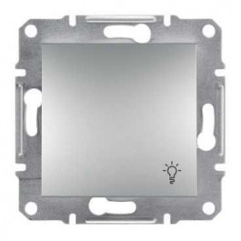 Schneider Electric Кнопка свет алюминий EPH0900161 Asfora