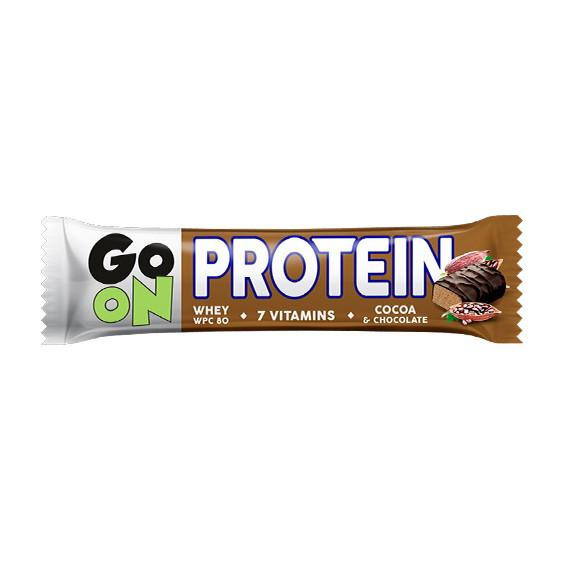 Go On Nutrition Protein Bar 20% 50 g Cocoa - зображення 1