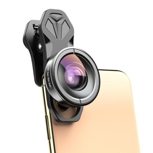 Apexel Широкоугольный объектив для смартфона 170°  APL-HB170SW - зображення 1