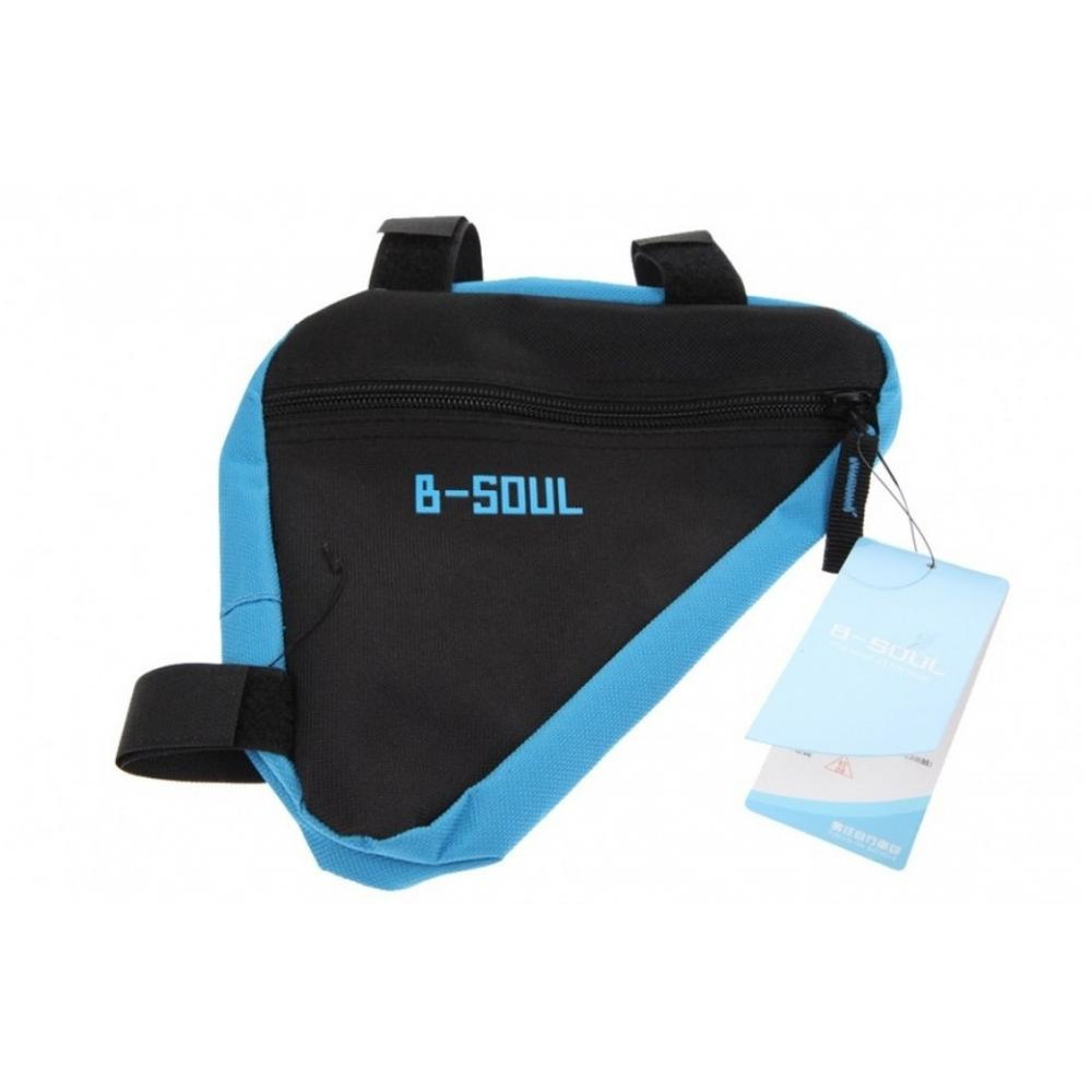 B-Soul BC-BG064 Black/Blue (BIB-046) - зображення 1
