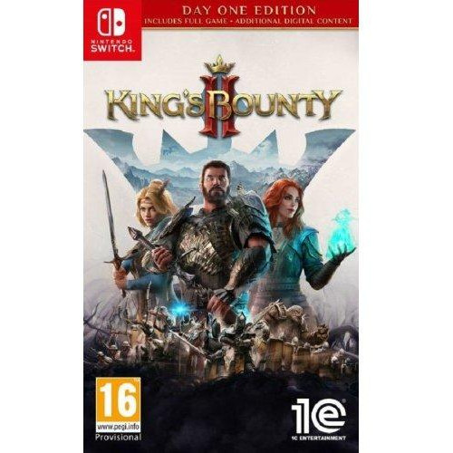  Kings Bounty II Day One Edition Nintendo Switch - зображення 1