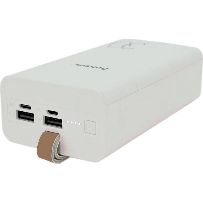 BUNSEY BY-40 30000mAh White - зображення 1