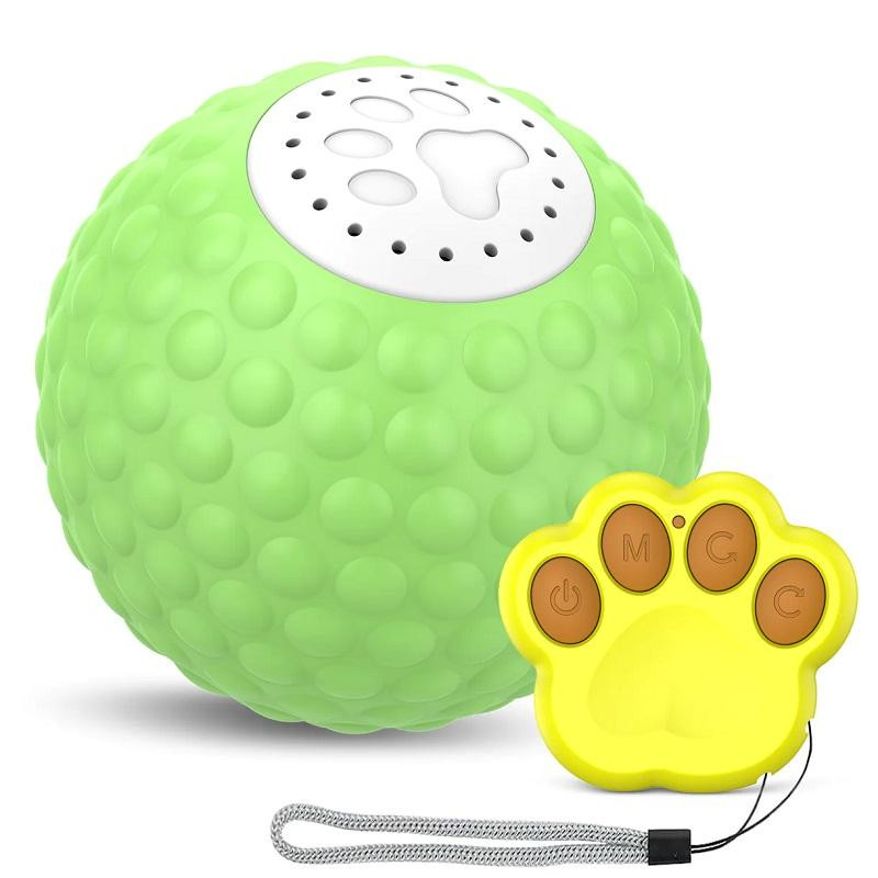 Vailge Інтерактивний м'ячик для кішок  Pet Ball 2 Green PET BALL2 GREEN - зображення 1