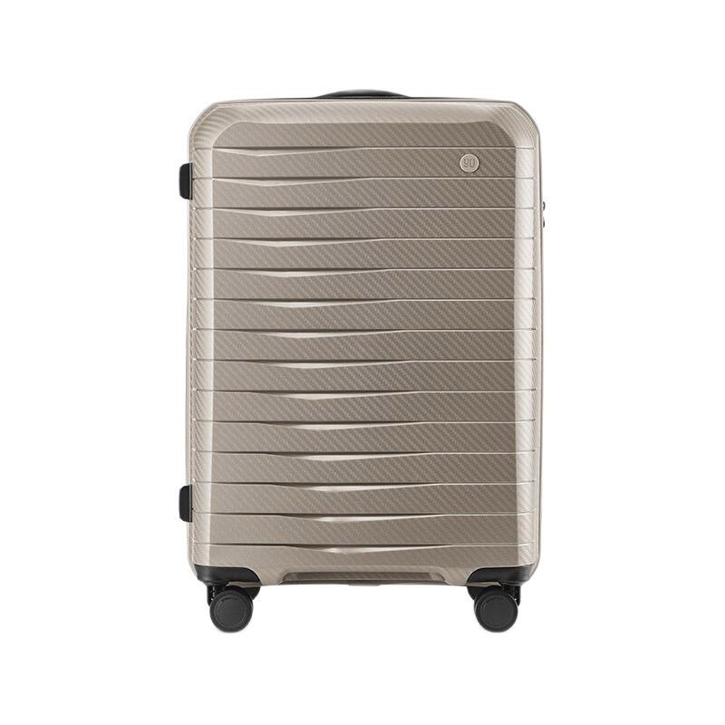 RunMi Xiaomi Ninetygo Lightweight Luggage 24" Beige (6941413216418) - зображення 1
