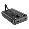 Borofone Mobile BJ20A 20000mah 15W Black - зображення 4