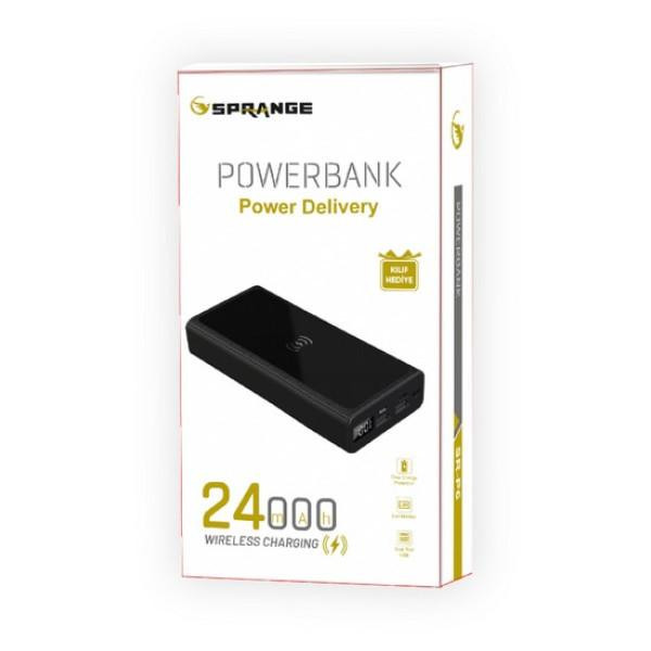 Voltronic SPRANGE SR-P6 24000mAh 20W Black - зображення 1