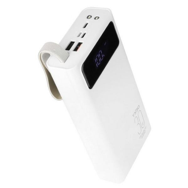 Power Way TX-30 30000mAh 10W White - зображення 1