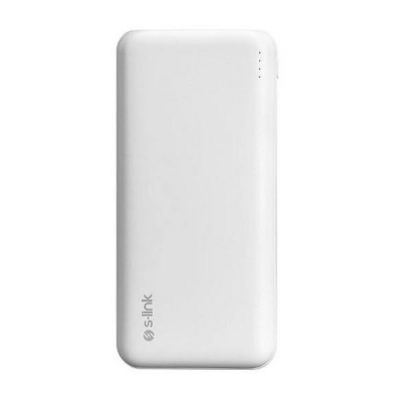 S-Link PD20W + QC3.0 20000 mAh White - зображення 1