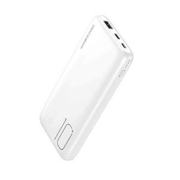 XO Light Display PR182 10000mAh 10.5W White - зображення 1