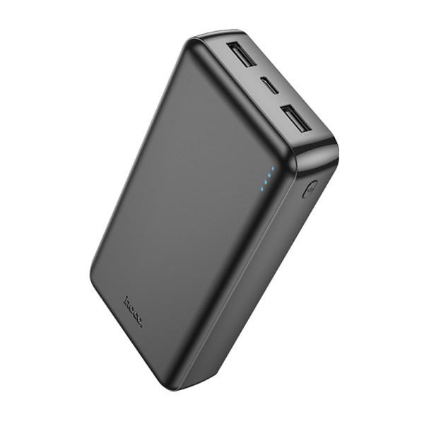 Hoco J100A High-ranking 20000mAh 10.5W Black - зображення 1