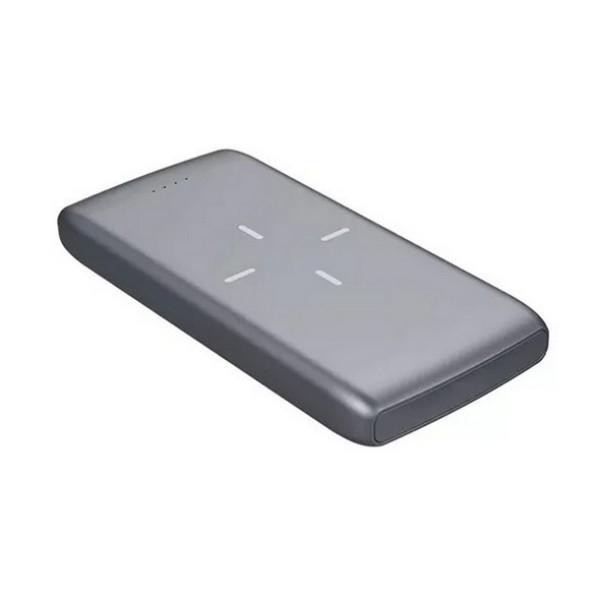 Platinet 10000mAh QI Wireless Charging 10W Type-C PD Quick Charge 3.0 Black (44998) - зображення 1