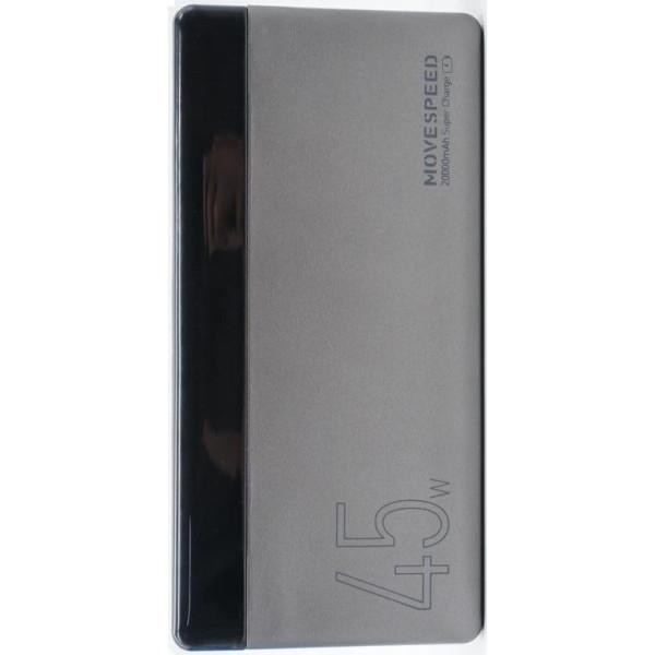 Movespeed K20 20000mAh 45W Black - зображення 1