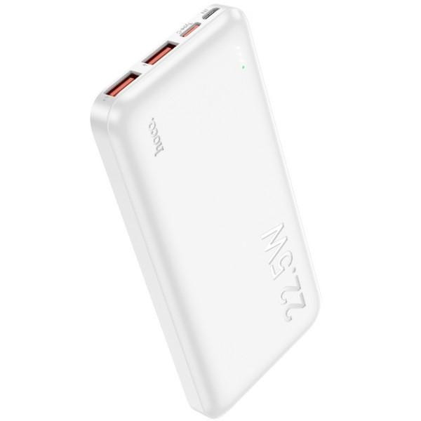 Hoco J101 Astute 10000mAh 22.5W White - зображення 1