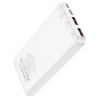 Hoco J101 Astute 10000mAh 22.5W White - зображення 2