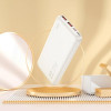 Hoco J101 Astute 10000mAh 22.5W White - зображення 5